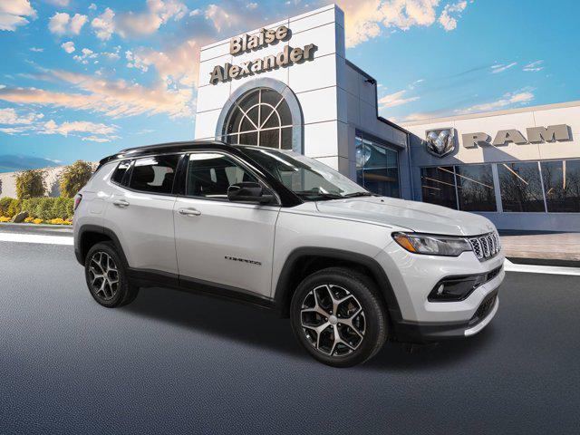used 2024 Jeep Compass car, priced at $25,500