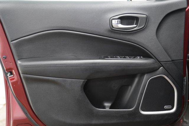 used 2021 Jeep Compass car, priced at $20,000