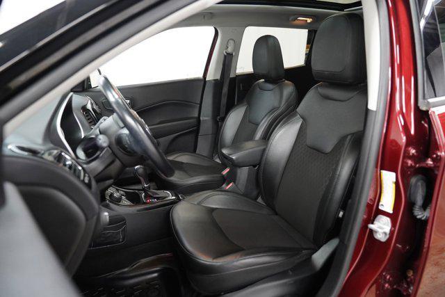used 2021 Jeep Compass car, priced at $20,000