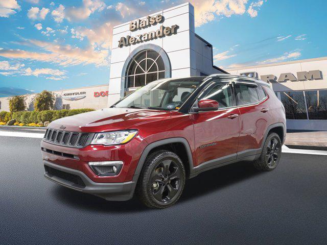 used 2021 Jeep Compass car, priced at $20,000