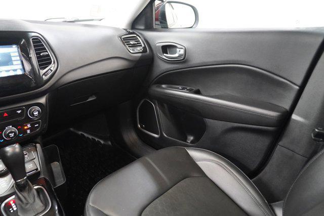 used 2021 Jeep Compass car, priced at $20,000