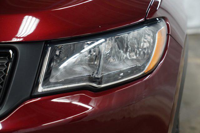 used 2021 Jeep Compass car, priced at $20,000
