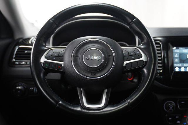 used 2021 Jeep Compass car, priced at $20,000