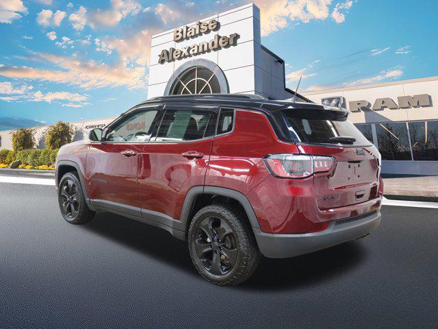 used 2021 Jeep Compass car, priced at $20,000
