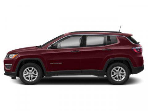 used 2021 Jeep Compass car, priced at $20,500