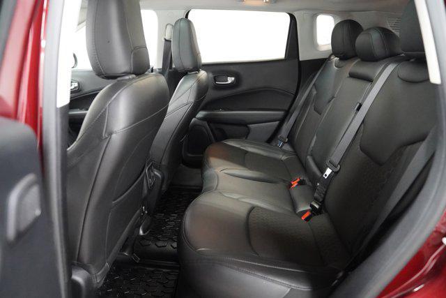 used 2021 Jeep Compass car, priced at $20,000