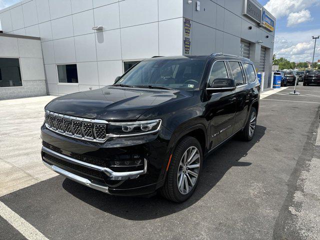 new 2023 Jeep Grand Wagoneer car, priced at $92,024