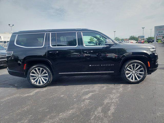 new 2023 Jeep Grand Wagoneer car, priced at $92,024