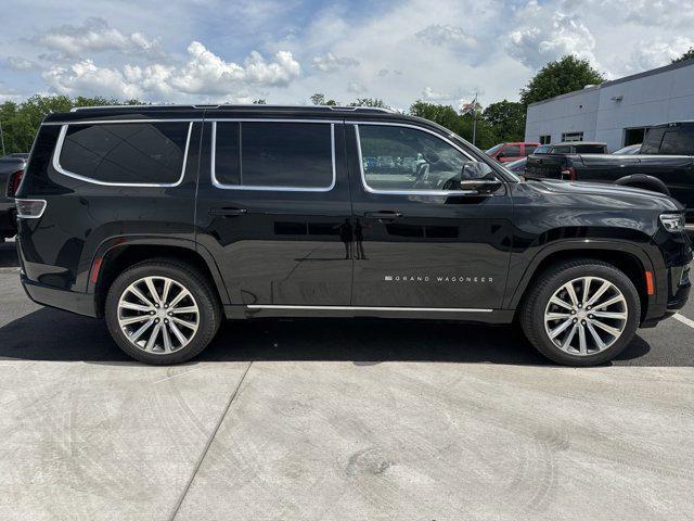 new 2023 Jeep Grand Wagoneer car, priced at $92,024