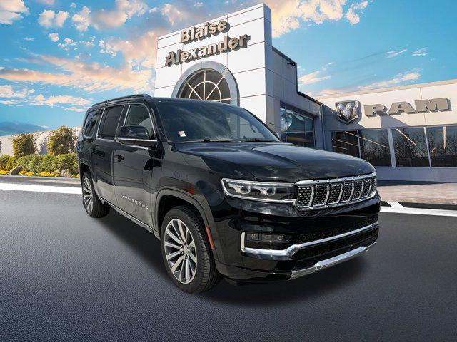 new 2023 Jeep Grand Wagoneer car, priced at $92,024