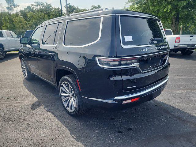 new 2023 Jeep Grand Wagoneer car, priced at $92,024