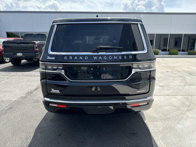 new 2023 Jeep Grand Wagoneer car, priced at $92,024