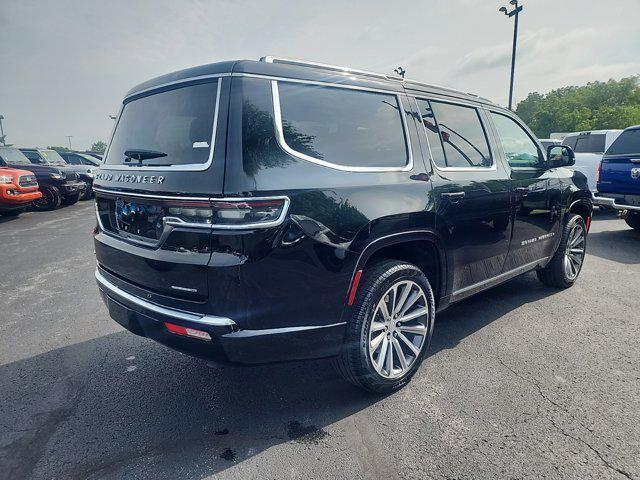 new 2023 Jeep Grand Wagoneer car, priced at $92,024