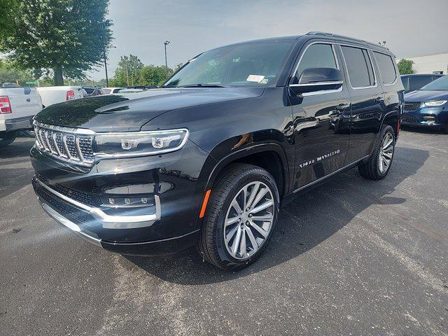 new 2023 Jeep Grand Wagoneer car, priced at $92,024