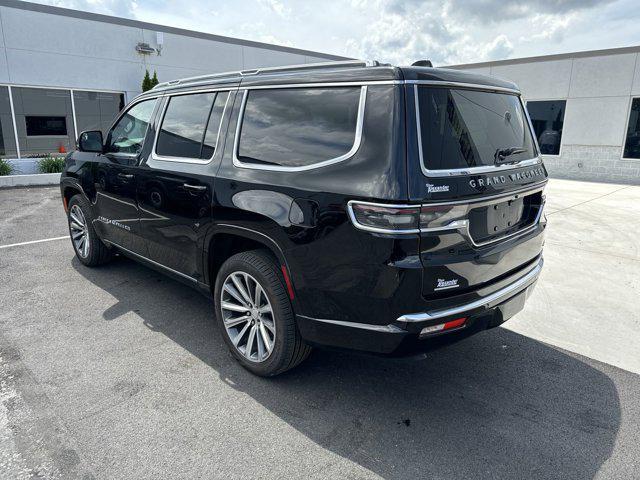 new 2023 Jeep Grand Wagoneer car, priced at $92,024