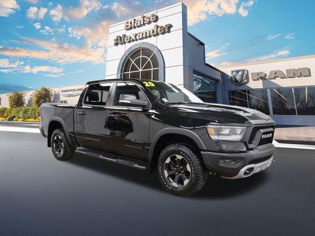 used 2020 Ram 1500 car, priced at $31,732