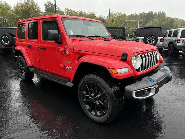 used 2024 Jeep Wrangler 4xe car, priced at $45,000