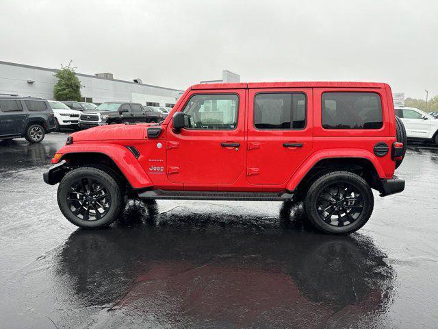 used 2024 Jeep Wrangler 4xe car, priced at $52,239