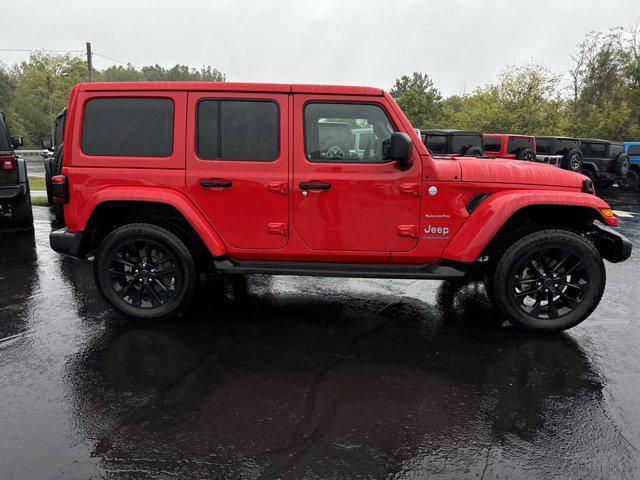 used 2024 Jeep Wrangler 4xe car, priced at $52,239