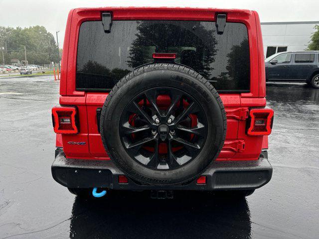 used 2024 Jeep Wrangler 4xe car, priced at $52,239