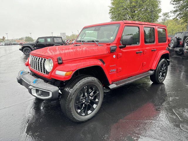 used 2024 Jeep Wrangler 4xe car, priced at $52,239