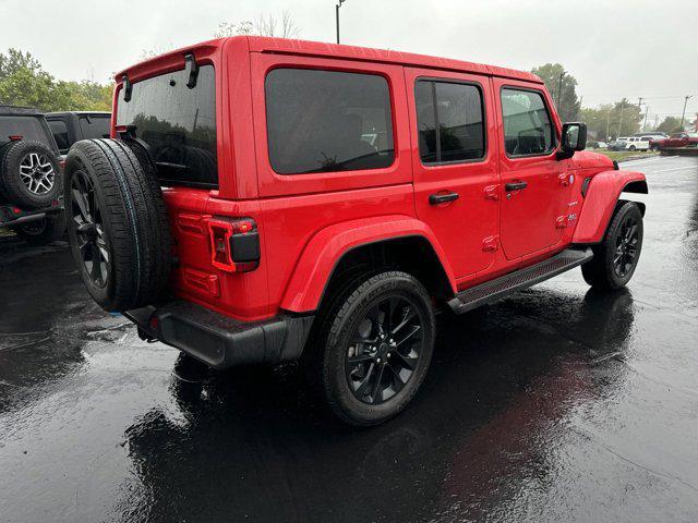 used 2024 Jeep Wrangler 4xe car, priced at $52,239