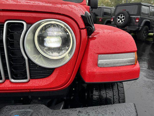 used 2024 Jeep Wrangler 4xe car, priced at $52,239