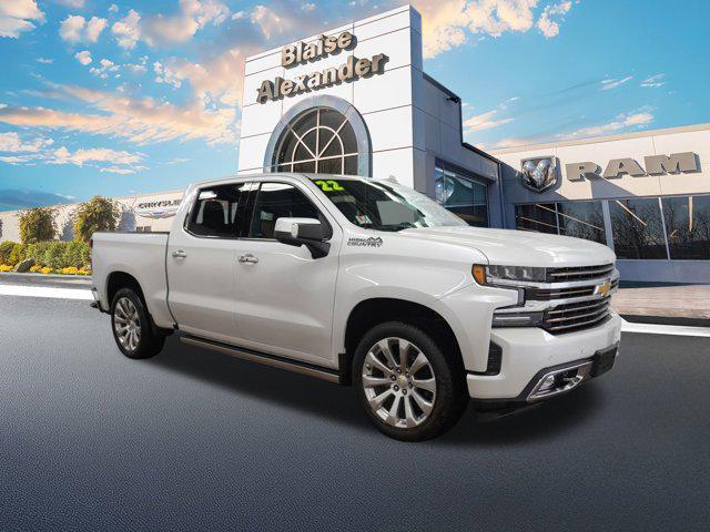 used 2022 Chevrolet Silverado 1500 car, priced at $42,500