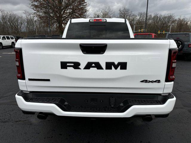 new 2025 Ram 1500 car, priced at $56,525