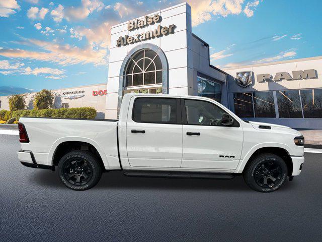 new 2025 Ram 1500 car, priced at $56,525