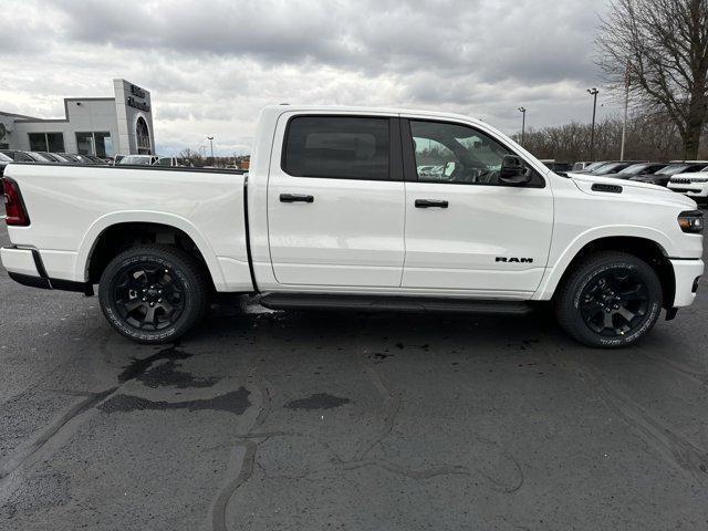 new 2025 Ram 1500 car, priced at $56,525