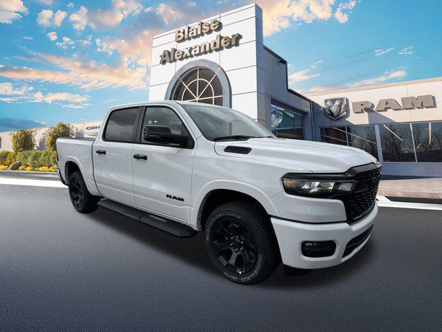 new 2025 Ram 1500 car, priced at $56,525