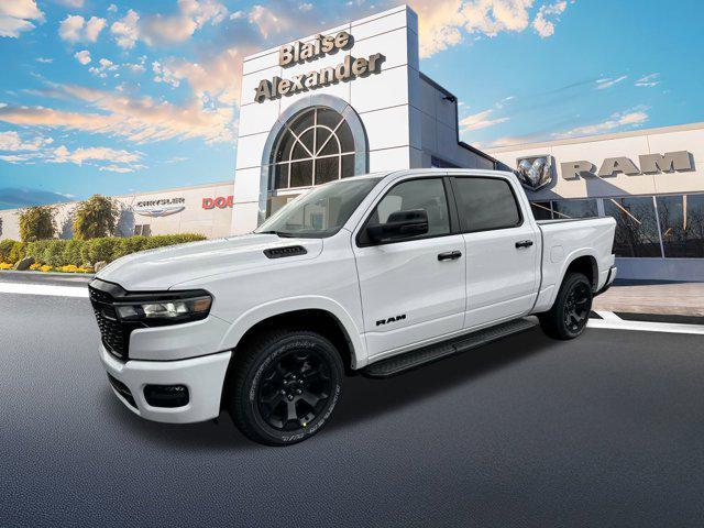 new 2025 Ram 1500 car, priced at $56,525