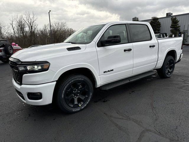 new 2025 Ram 1500 car, priced at $56,525