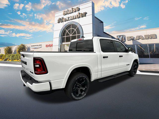 new 2025 Ram 1500 car, priced at $56,525