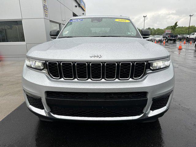 used 2024 Jeep Grand Cherokee L car, priced at $46,000