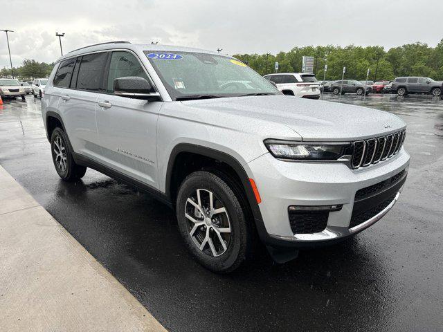 used 2024 Jeep Grand Cherokee L car, priced at $46,000