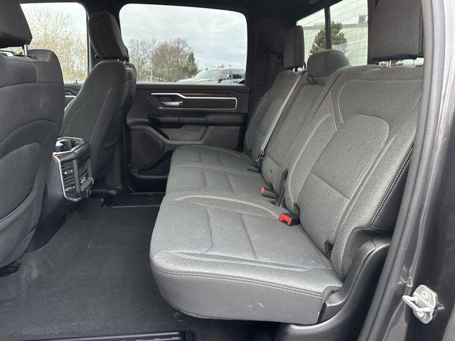 used 2021 Ram 1500 car, priced at $33,000