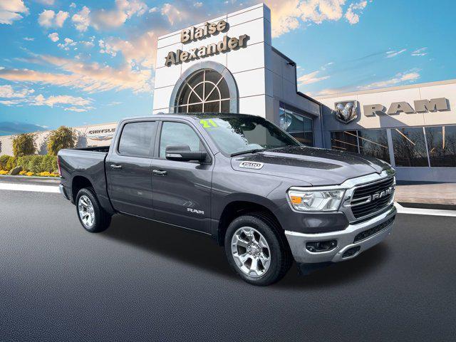 used 2021 Ram 1500 car, priced at $30,995