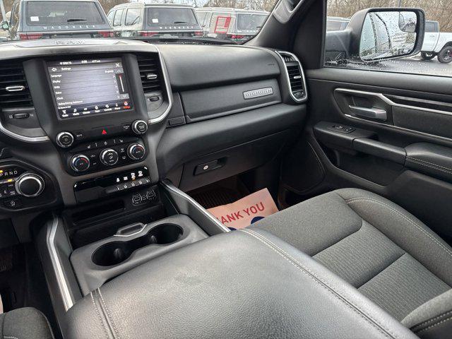 used 2021 Ram 1500 car, priced at $33,000