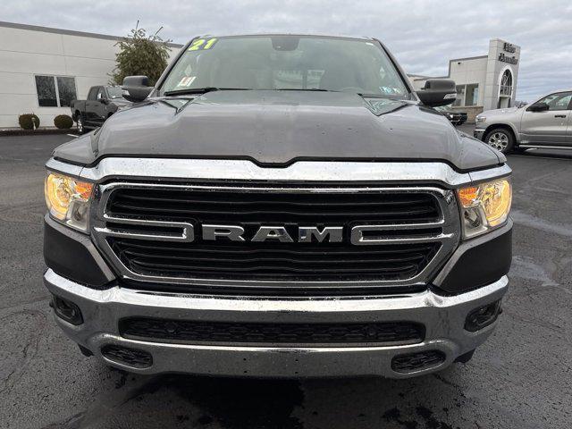 used 2021 Ram 1500 car, priced at $33,000