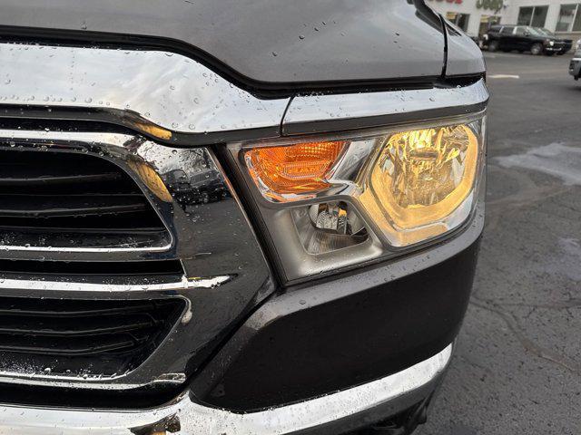 used 2021 Ram 1500 car, priced at $33,000