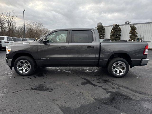 used 2021 Ram 1500 car, priced at $33,000