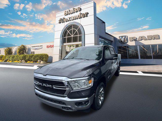 used 2021 Ram 1500 car, priced at $30,995