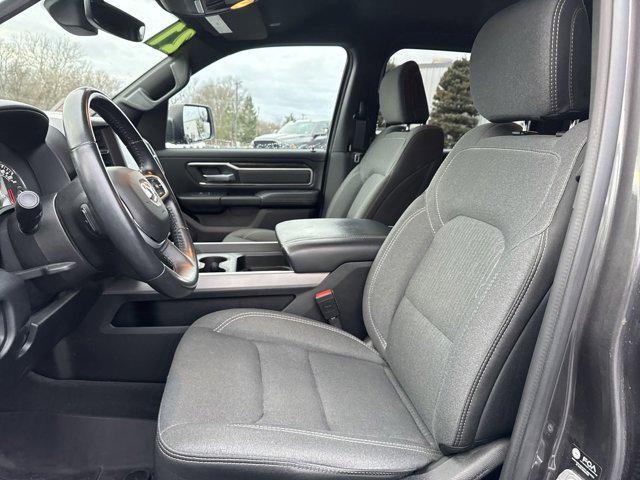 used 2021 Ram 1500 car, priced at $33,000