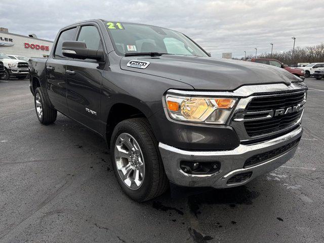 used 2021 Ram 1500 car, priced at $33,000