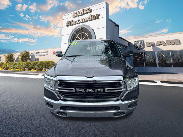 used 2021 Ram 1500 car, priced at $30,995