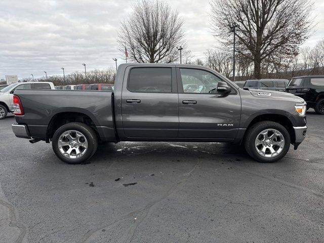 used 2021 Ram 1500 car, priced at $33,000