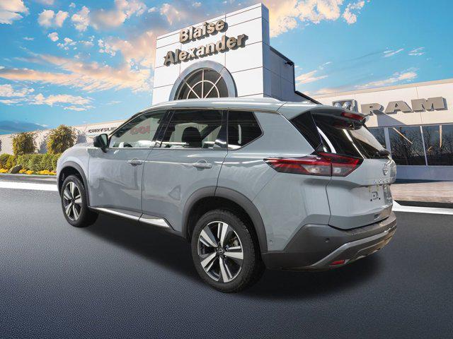 used 2023 Nissan Rogue car, priced at $25,000