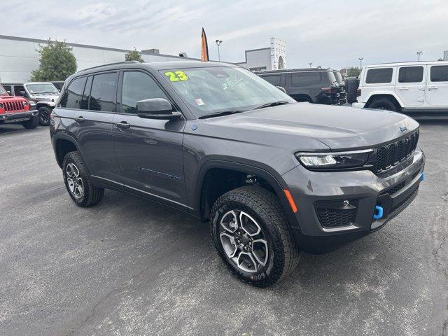 used 2023 Jeep Grand Cherokee 4xe car, priced at $46,000